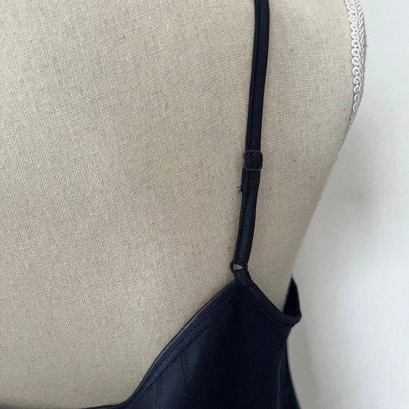 CALIDA Navy Tank with Lace Detail Adjustable Straps L - Picture 4 of 5